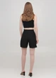 Черные женские шорты с высокой посадкой Подіум 28510-BLACK XS Черный - изображение 2