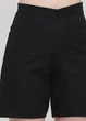 Черные женские шорты с высокой посадкой Подіум 28510-BLACK XS Черный - изображение 4