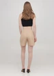 Бежевые женские шорты с высокой посадкой Подіум 28510-BEIGE S Бежевый - изображение 2