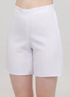 Белые женские шорты с высокой посадкой Подіум 28510-WHITE XXL Белый - изображение 3