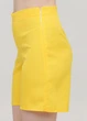Желтые женские шорты с высокой посадкой Подіум 28510-YELLOW S Желтый - изображение 4