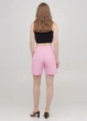 Розовые женские шорты с высокой посадкой Подіум 28510-ROSE S Розовый - изображение 2