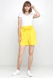 Женские шорты Подіум Ember 25492-YELLOW XXL Желтый - изображение 2