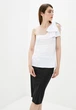 Женский костюм блуза с бантиком + юбка миди Подіум Bow 27928-WHITE S Белый - изображение 2