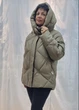 Женская зимняя куртка Snow Owl 50008 Хаки, L - изображение 3