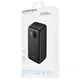 Портативна батарея Proove Illuminator Black SE 22.5 Вт 30000 мАг, літій-полімерний, LED, швидка зарядка, Type C, Type C/USB 1/2, чорний - зображення 7