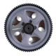 Колесо для преса PowerPlay PP-4345 Exercise Wheel (d16.5cm.) Сіре - изображение 3