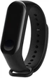 Ремінець Original Designe Xiaomi Mi Band 3 та Mi Band 4 чорний - зображення 2