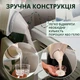 Герметичный контейнер для стирального порошка с дозатором прозрачный 1100 мл - изображение 6
