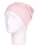 Женская шапочка-бини Подіум 28479-ROSE uni Розовый - изображение 1