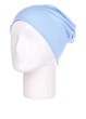 Женская шапочка-бини Подіум 28479-LIGHT/BLUE uni Голубой - изображение 1