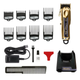 Професійний набір для стрижки Wahl Gold Limited Edition Cordless: машинка Magic Clip, тример Detailer - зображення 2