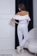 Женский комбинезон Подіум Melanie 19460-WHITE XL Белый - изображение 2