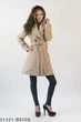 Пальто жіноче Подіум Cherie 21221-BEIGE S Бежевий - зображення 1