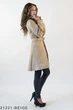Пальто жіноче Подіум Cherie 21221-BEIGE S Бежевий - зображення 3