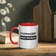 Кружка "Я командир мені можна", красная, 330 мл - изображение 2