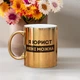 Кружка "Я юрист мені можна", золотая, 330 мл - изображение 3