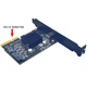 Плата розширення PCIe USB type С 3.2 Gen 2×2 SuperSpeed 20 ГБит/с USB Power Delivery 100 Вт роз'єм SATA для додаткового живлення - зображення 3