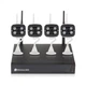 Комплект відеоспостереження на 4 камери NVR KIT 601 WiFi 4CH з реєстратором - зображення 6