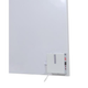 Керамическая панель TEPLOCERAMIC TCH-RA1000-WHITE, ИК+конвекция, 20м2, 1000Вт, электр. упр-ние, 120 х 60см, терморегулятор, белый - изображение 4