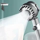 Душевая лейка массажная 4в1 Shower Head 360° кнопка выключения воды, 3 режима, массажные шипы - изображение 4