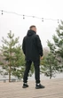 Чоловічий костюм куртка та штани утеплений флісом Soft shel Intruder 0212 S Чорний (IN-0212/02A) - зображення 5