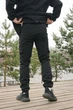 Чоловічий костюм куртка та штани утеплений флісом Soft shel Intruder 0212 S Чорний (IN-0212/02A) - зображення 11