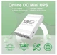 UPS ИБП бесперебойное питание роутера/терминала PON WGP 5V/9V/12V 1A 24W 10400mAh +блок питания - изображение 3