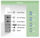 UPS ИБП бесперебойное питание роутера/терминала PON WGP 5V/9V/12V 1A 24W 10400mAh +блок питания - изображение 4
