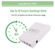 UPS ИБП бесперебойное питание роутера/терминала PON WGP 5V/9V/12V 1A 24W 10400mAh +блок питания - изображение 6