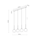Люстра TK LIGHTING 4503 MARTIN - изображение 4