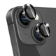 Защитное стекло на камеру Apple iPhone 15, Apple iPhone 15 Plus / для айфон 15, айфон 15 плюс + Черный / - изображение 3