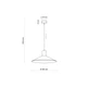 Люстра TK LIGHTING 1831 JUMP - зображення 6