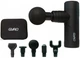 Перкусійний масажер GYRO Muscle Mini C Gun Massager Black (GYRO-MiniC) - зображення 1