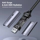 Кабель DisplayPort UGREEN CM556 USB C to DisplayPort 1.4 для iPhone 15 Macbook Pro iPad Compatible Thunderbolt 3/4 8K 60Hz 32.4Gbps VRR 3м Black (25839) - зображення 9