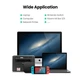 Адаптер USB Type-C to Gigabit LAN Ethernet Adapter RJ45 1000mb/s для Samsung, Xiaomi, Lenovo та ін. Мережева карта. Ugreen metal - зображення 3