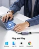 Адаптер USB Type-C to Gigabit LAN Ethernet Adapter RJ45 1000mb/s для Samsung, Xiaomi, Lenovo та ін. Мережева карта. Ugreen metal - зображення 7