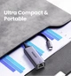 Адаптер USB Type-C to Gigabit LAN Ethernet Adapter RJ45 1000mb/s для Samsung, Xiaomi, Lenovo та ін. Мережева карта. Ugreen metal - зображення 9