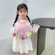 Детский рюкзак эльза розовый цвет с крыльями для девочки 2 - 7 лет в садик для прогулки на подарок для детей - изображение 2
