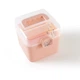 Органайзер для дрібниць МВМ MY HOME Рожевий (PC-16 XS PINK) - зображення 4