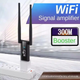 Повторитель адаптер USB WiFi для улучшения качества соединения скорость до 300 Мбит/с 2 антенны (478143-Prob) - изображение 7