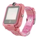 Дитячий розумний смарт-годинник XO H110 Smart watch |Call, GPS, GSM, SIM, Wi-Fi, BT, 400mAh| Pink - зображення 6