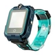 Дитячий розумний смарт-годинник XO H110 Smart watch |Call, GPS, GSM, SIM, Wi-Fi, BT, 400mAh| Green - зображення 5