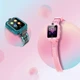 Дитячий розумний смарт-годинник XO H110 Smart watch |Call, GPS, GSM, SIM, Wi-Fi, BT, 400mAh| Green - зображення 7