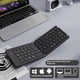Бездротова Bluetooth клавіатура складана B023 (en/ua) - зображення 5