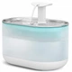 Фонтан-поїлка для котів і собак Petrust TK-WF002 2.1L зі сталевою мискою та фільтром, Металік (041-METAL) - зображення 1