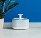 Фонтан-поїлка для котів і собак Petrust TK-WF002 2.1L зі сталевою мискою та фільтром, Металік (041-METAL) - зображення 6