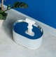 Фонтан-поїлка для котів і собак Petrust TK-WF002 2.1L зі сталевою мискою та фільтром, Металік (041-METAL) - зображення 7