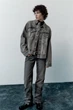 Джинсова куртка оверсайз Zara 4365/272 XS-S - изображение 1
