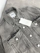 Джинсова куртка оверсайз Zara 4365/272 XS-S - изображение 12